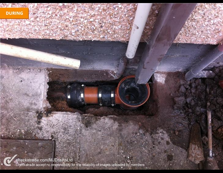 MJ Drains Ltd