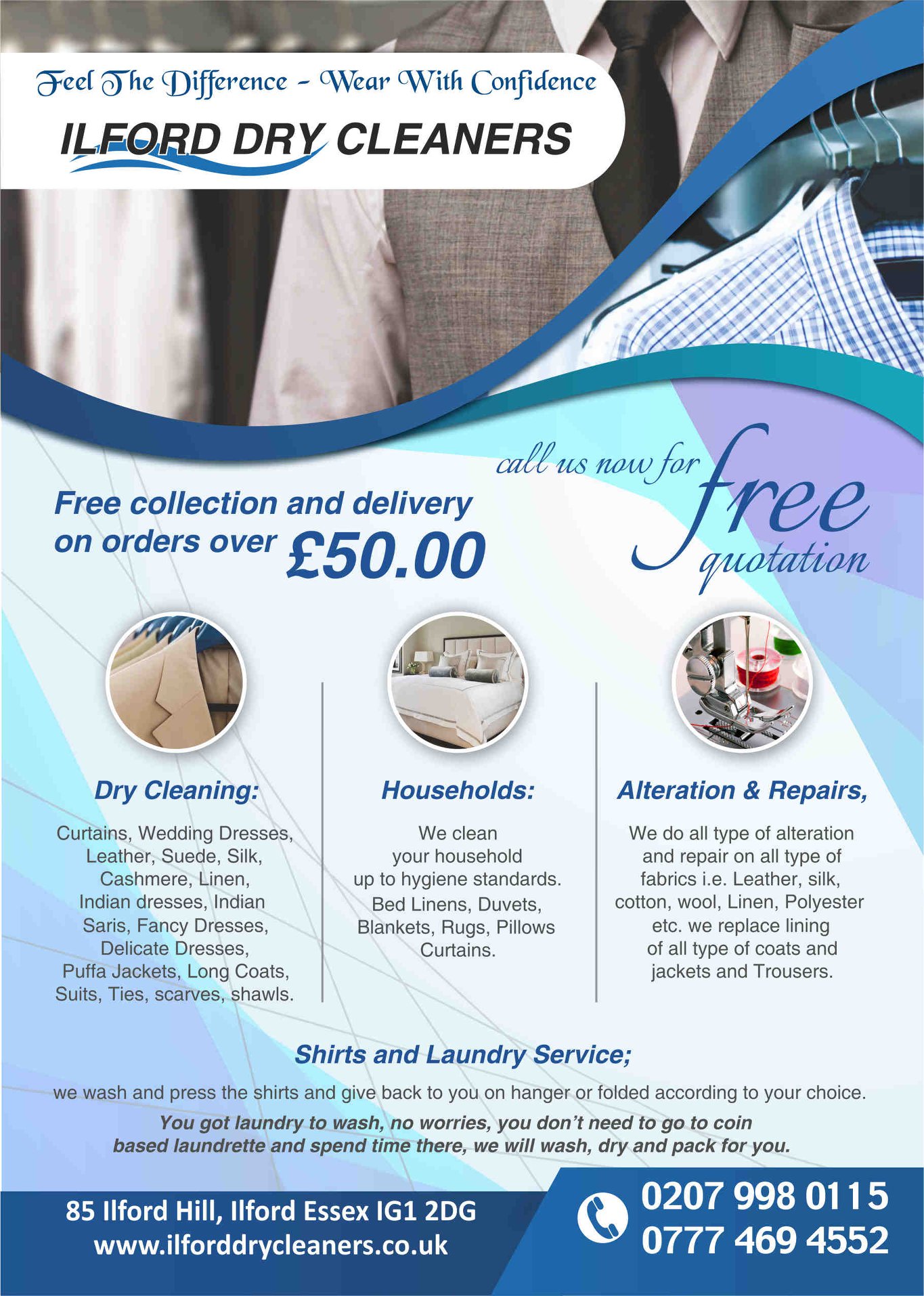 Ilford Dry Cleaners
