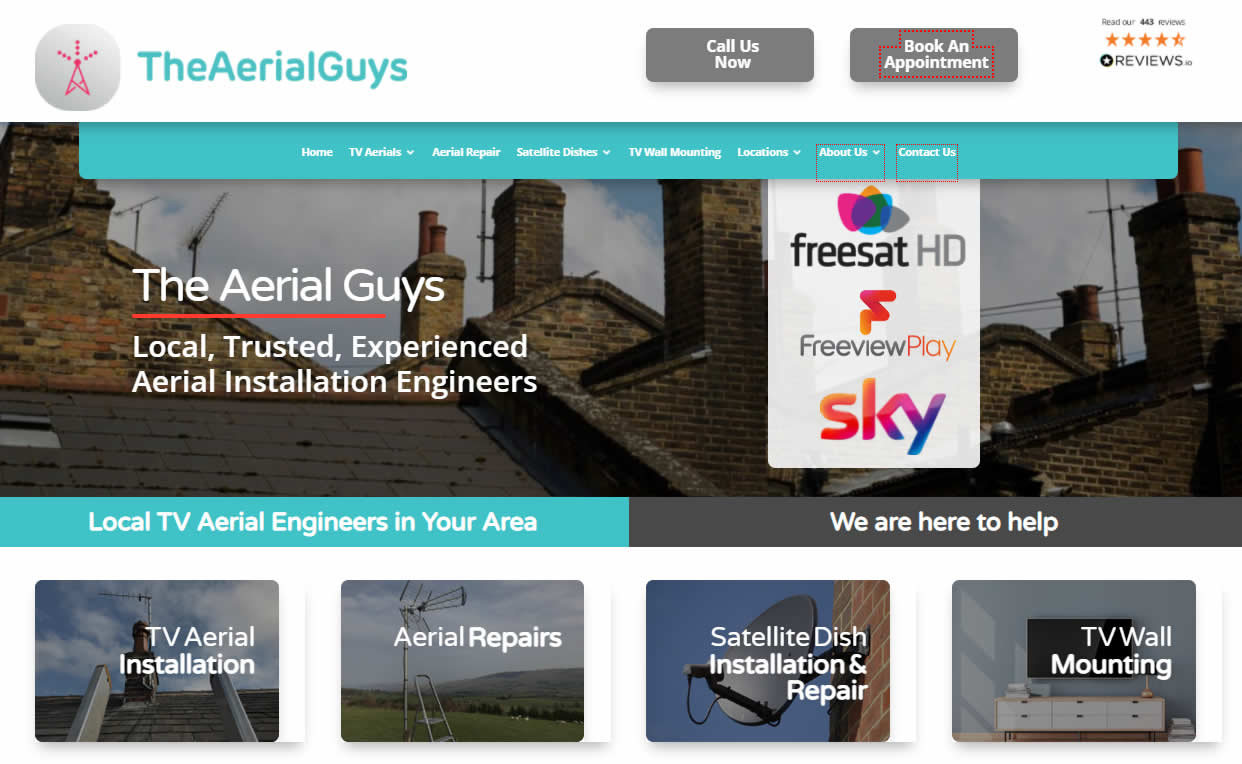 The Aerial Guys - Aerial Fitters Liverpool