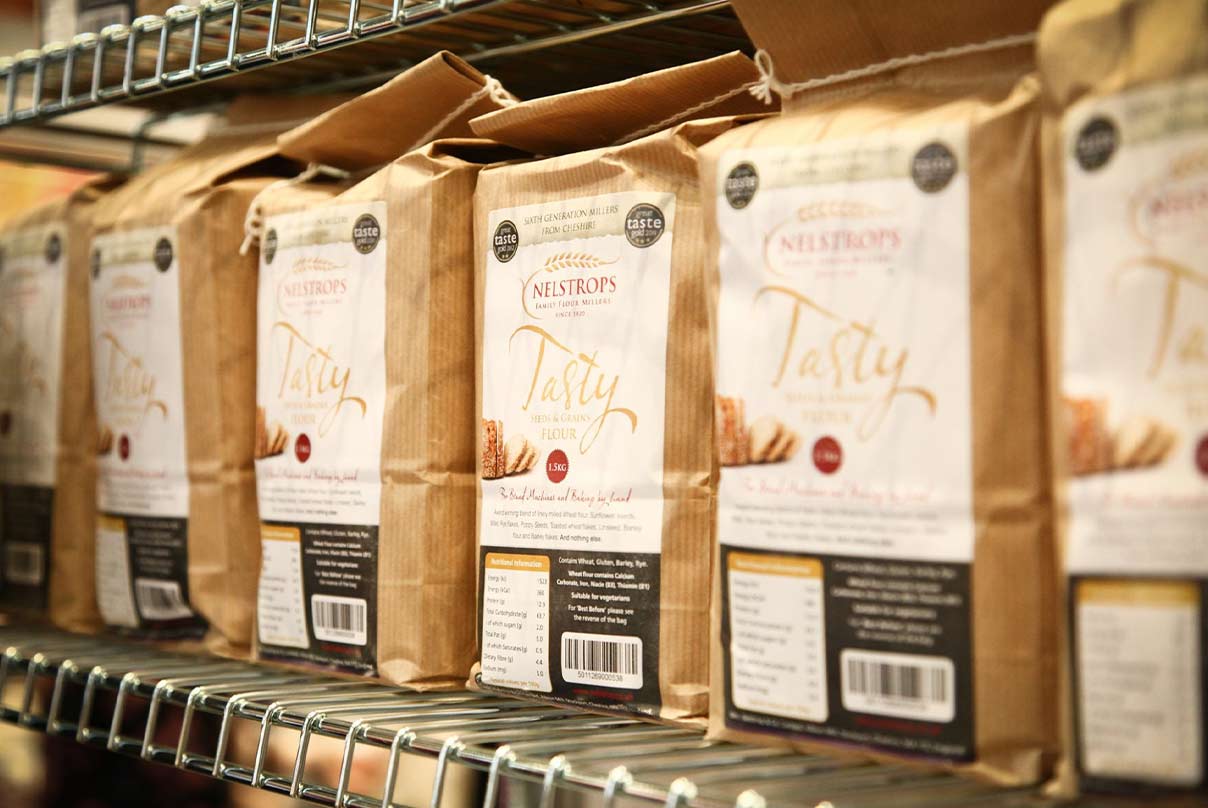 Nelstrops Family Flour Millers