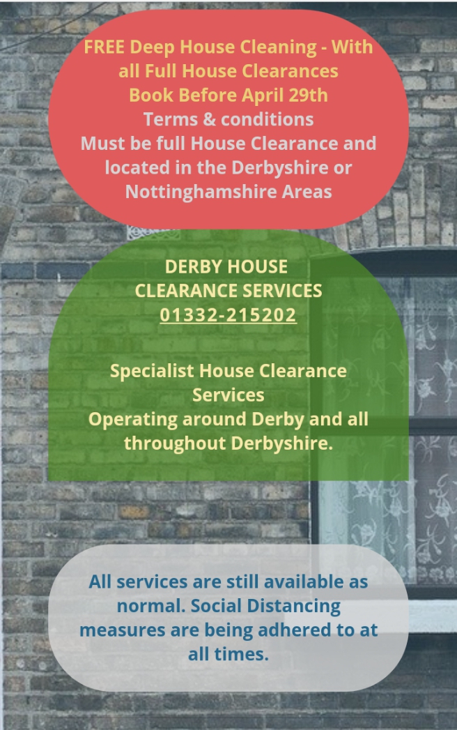 Derby House Clearance Services