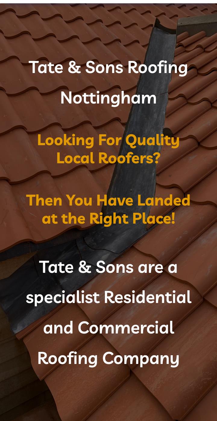 Tates and Sons Roofing
