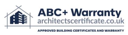 Architects Certificate