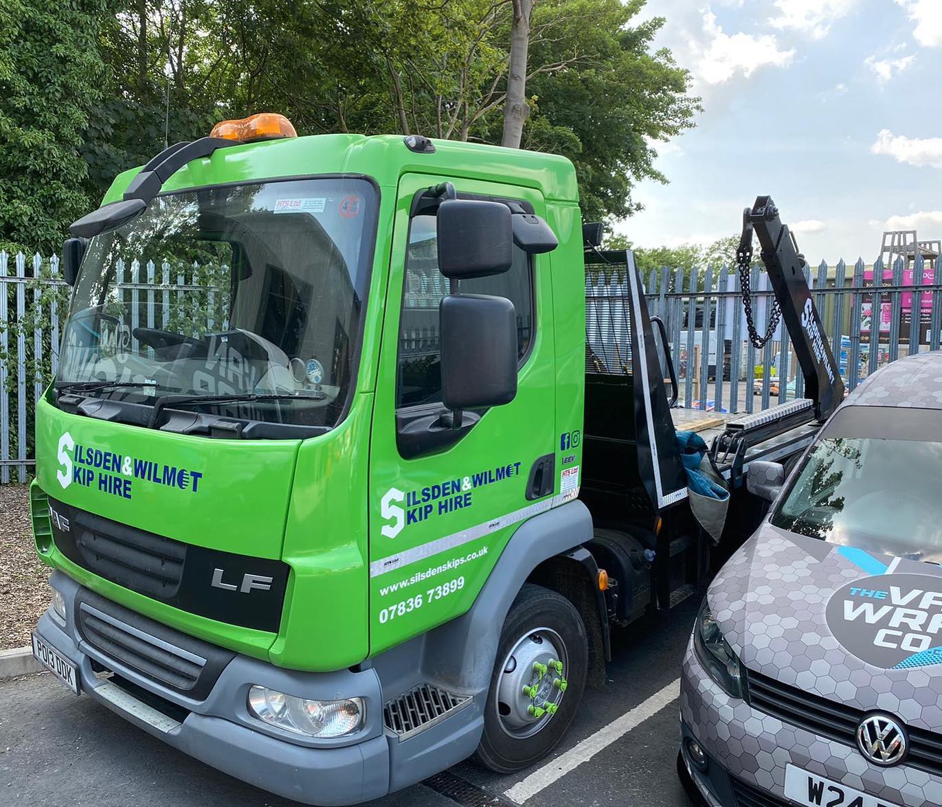 Silsden and Wilmot Skips