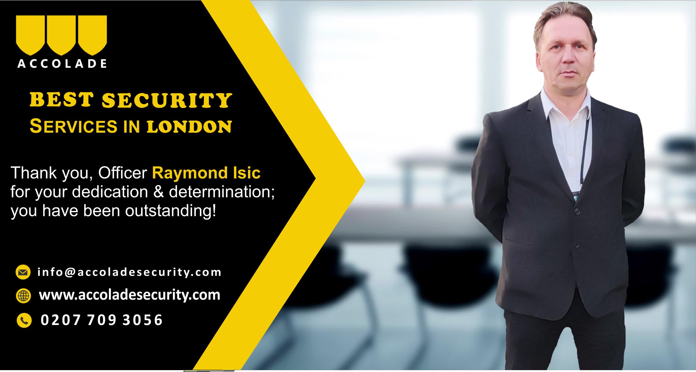 Best Security Company in London - Accolade