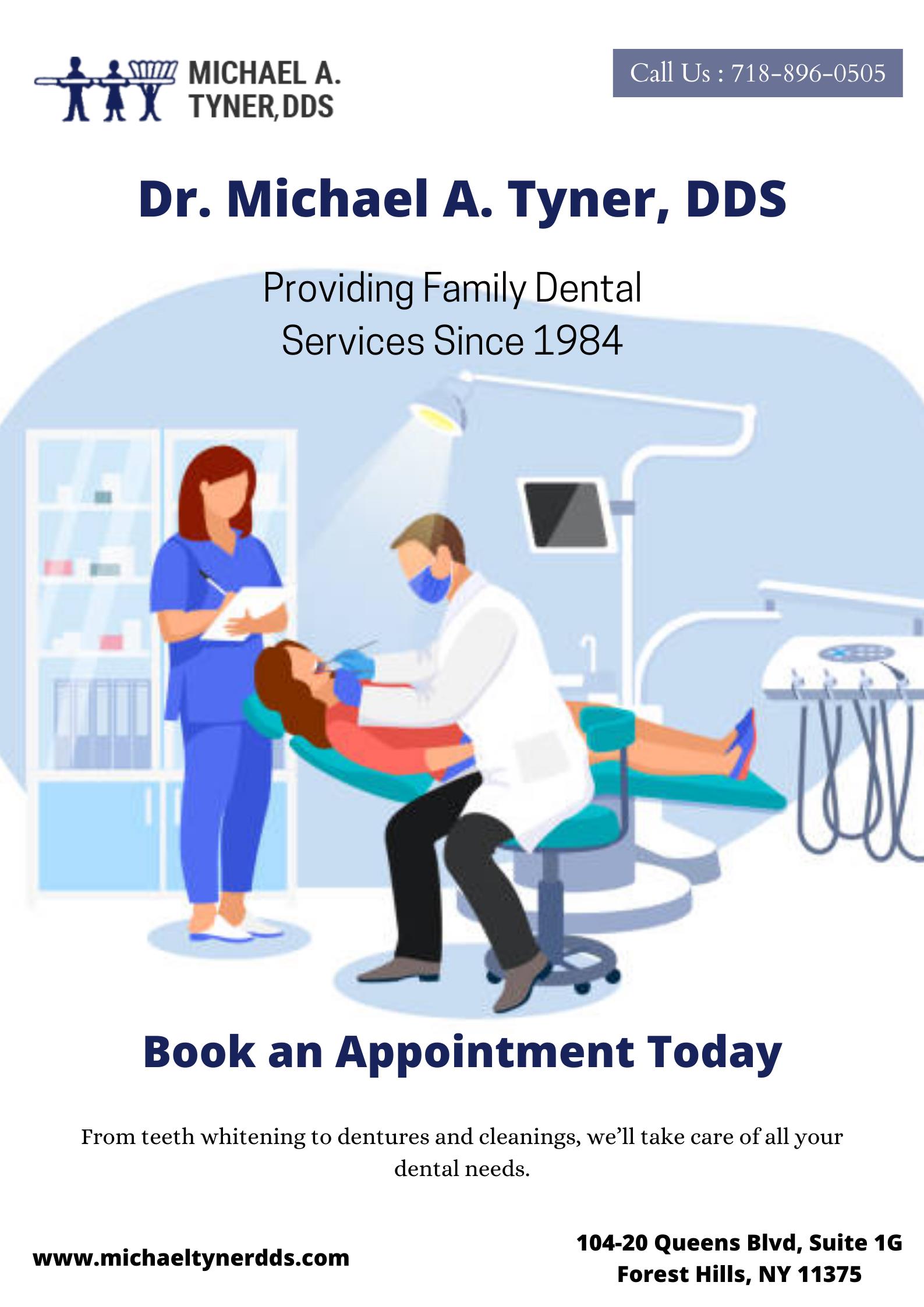 Michael Tyner DDS