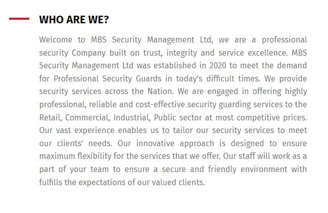 MBS Security FM