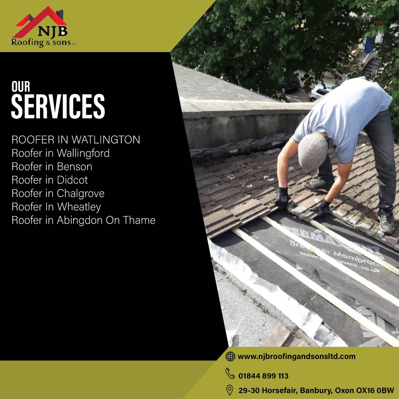NJB roofing and Son LTD