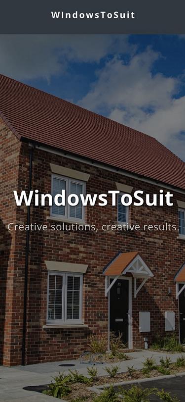 WindowsToSuit