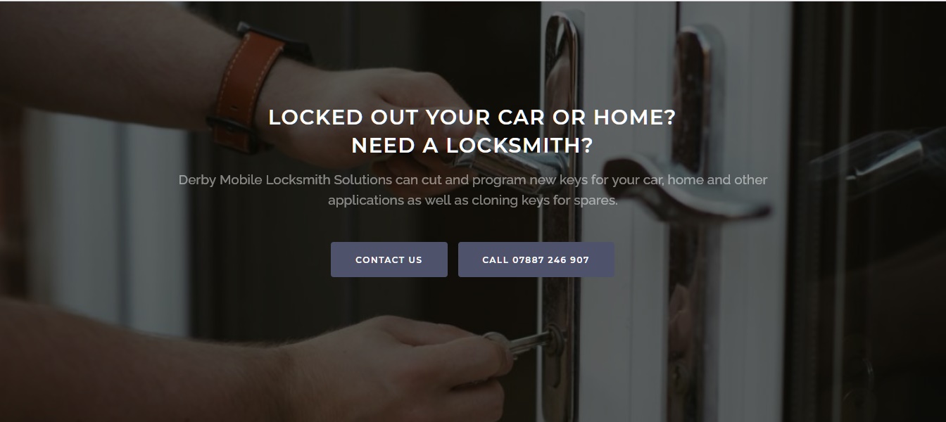 Derby Mobile Locksmith Solutions