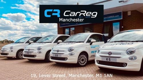 CarReg Manchester - Private Number Plates