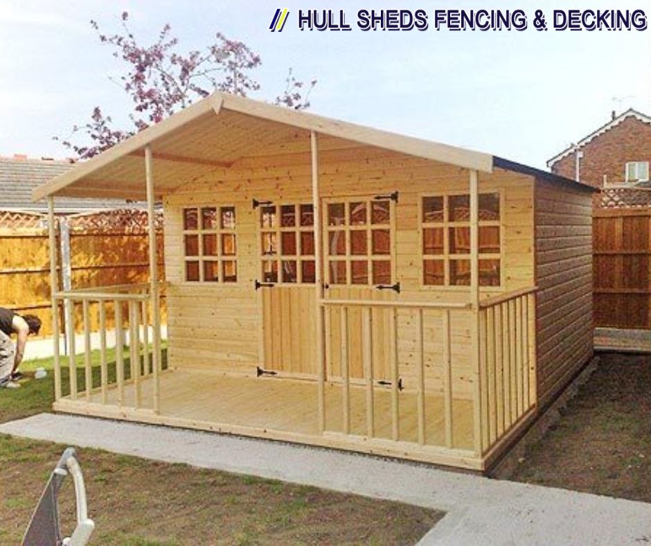  Hull Sheds, Fencing & Decking 