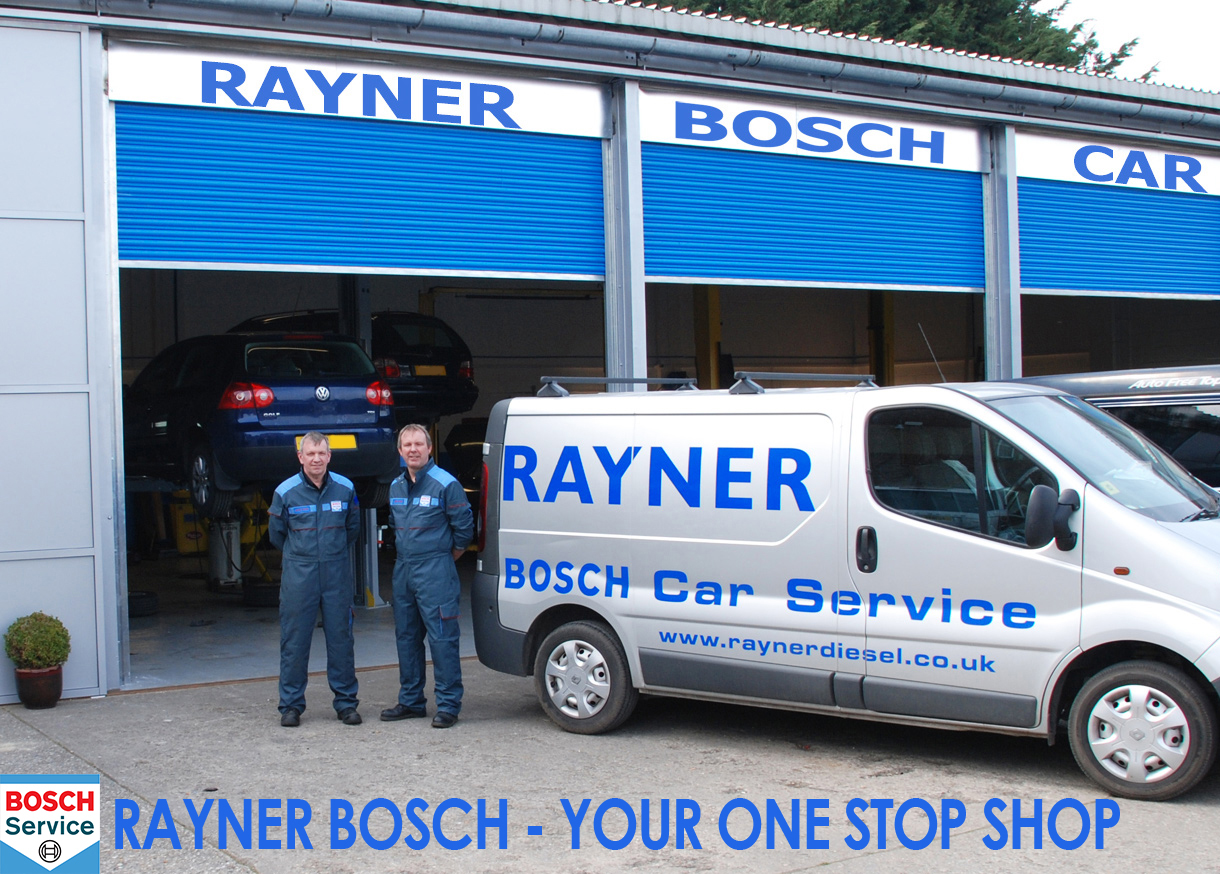 Rayner Bosch Car Service