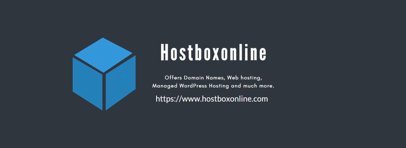 Hostboxonline