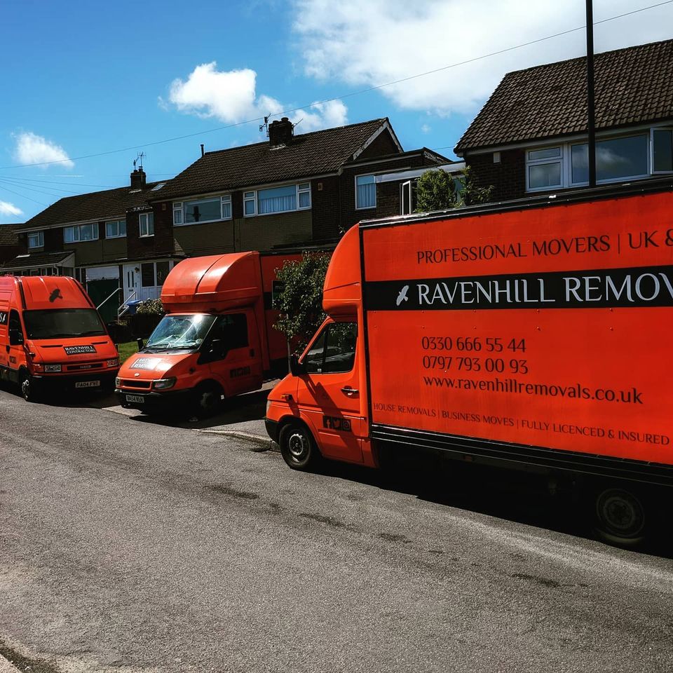 Ravenhill Removals