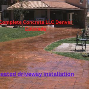 Complete Concrete LLC Denver Colorado
