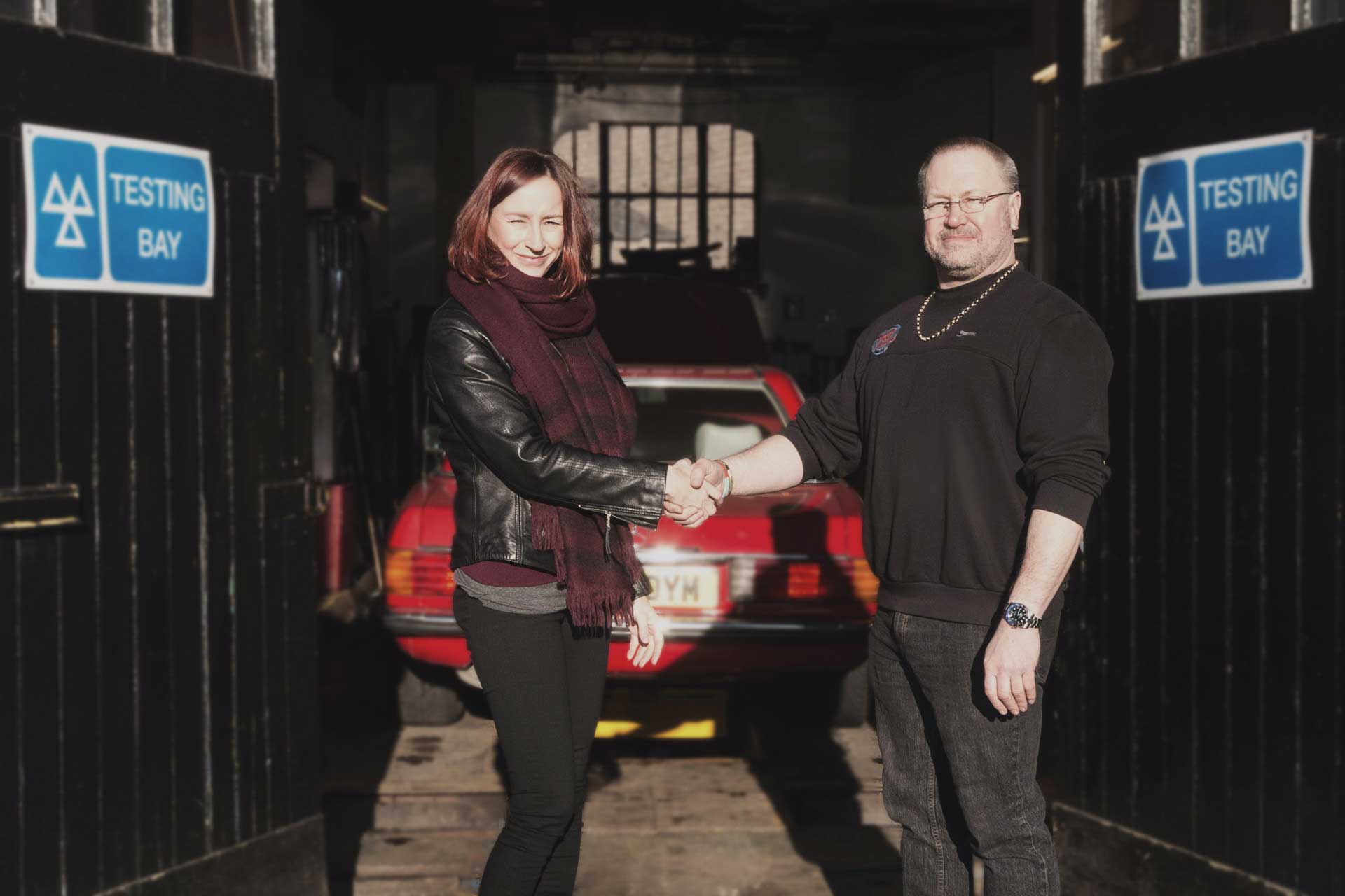 Bromley Vehicle Test Centre