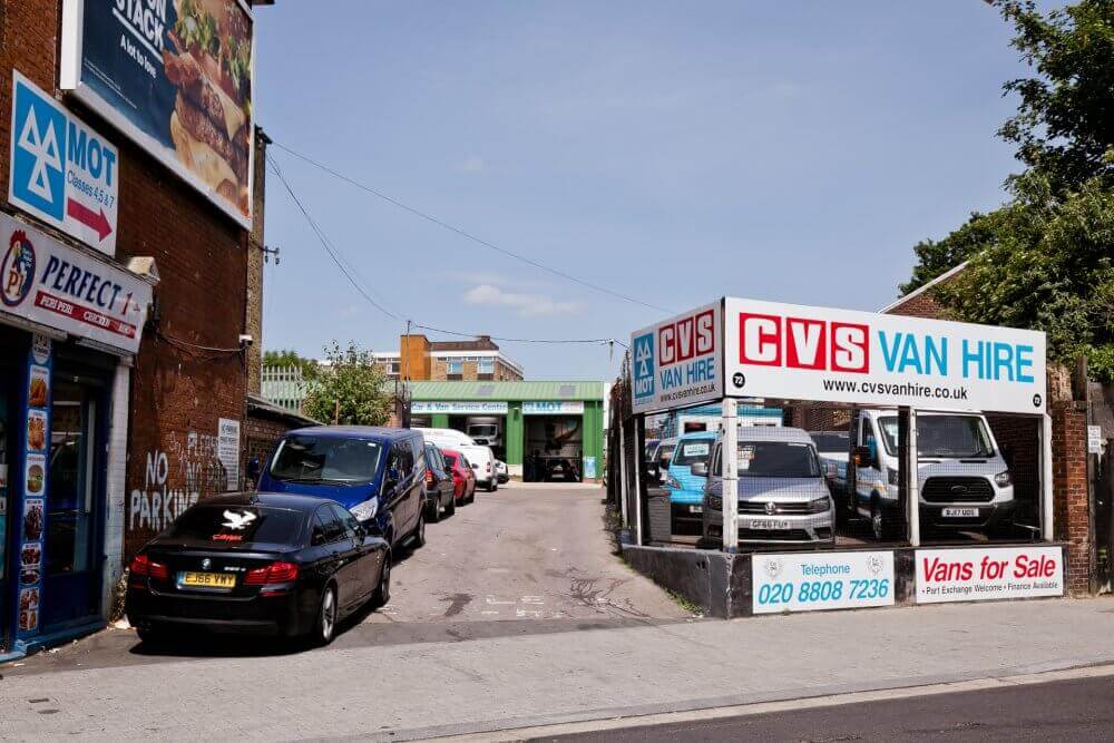 CVS Van Hire Tottenham