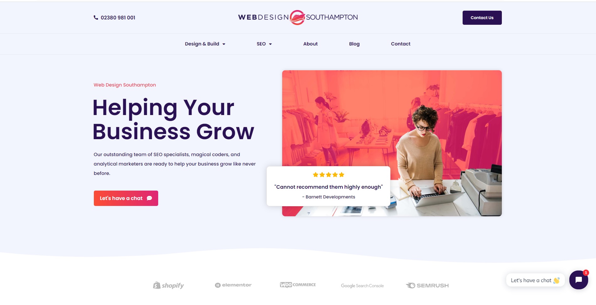 Web Design Southampton