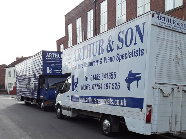 Arthur’s Furniture Removals