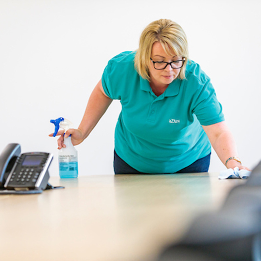 aZtec Commercial Cleaning