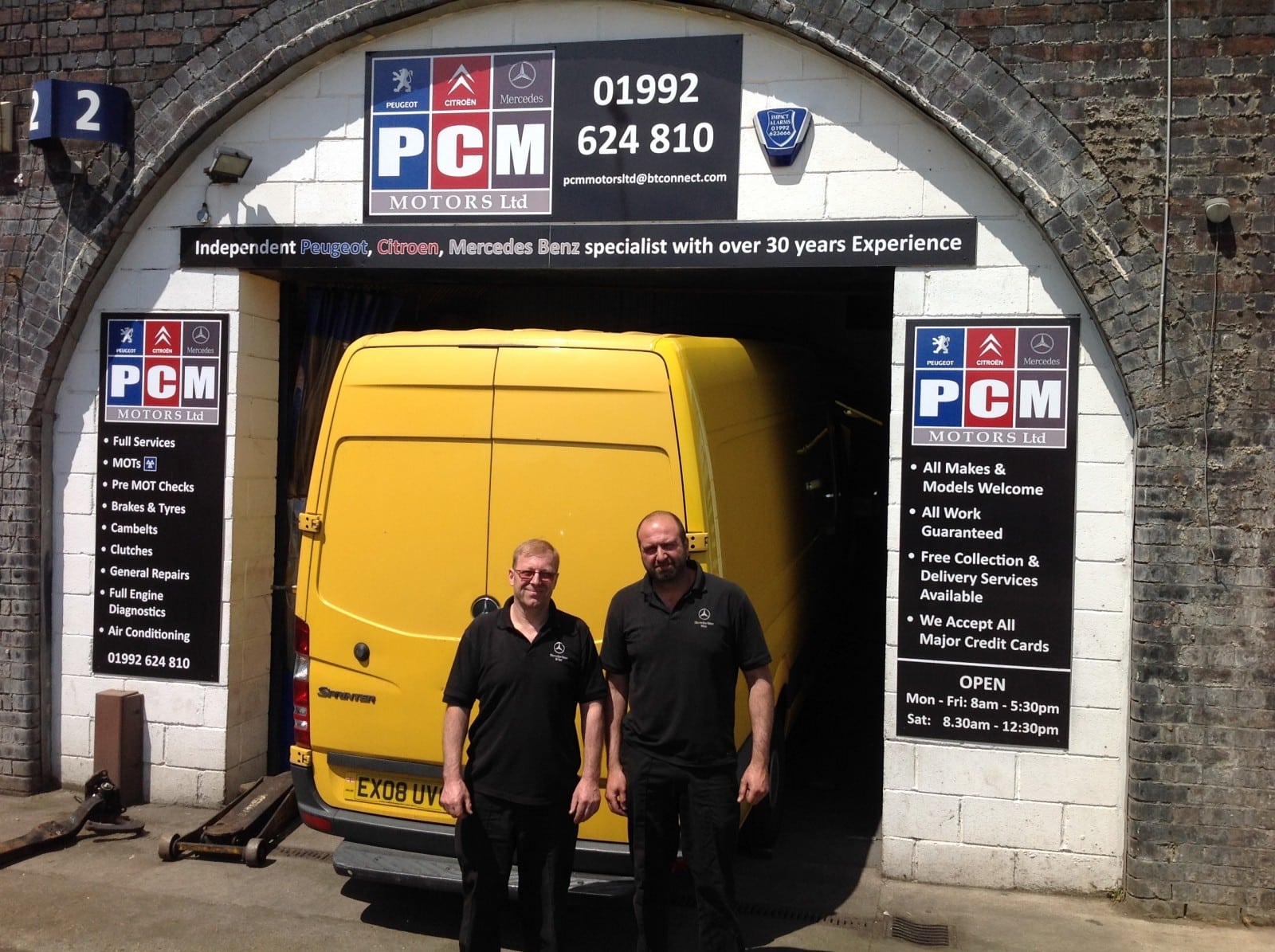 PCM Motors Ltd