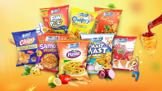 ShyamG Snacks