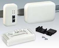 New DIN Rail Adapters For Plastic Enclosures