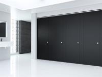 *Brand New* Black Laminate for Commercial Washrooms