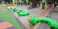 Munchy™ the Caterpillar Seating Sparks Imaginations in Taiwan Playgrounds