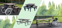 Glasdon Sets New Benchmark in Picnic Seating Solutions