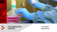 Contamination control in a medical laboratory