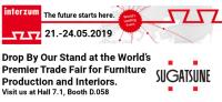 Drop By Our Stand at the World’s Premier Trade Fair for Furniture Production and Interiors