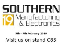 Optimas Components at Southern Manufacturing & Electronics Exhibition