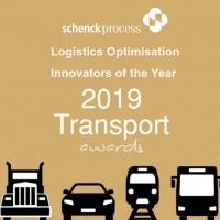 Schenck Process Awarded Logistics Optimisation Innovators of the Year for Transport 2019