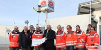 MAHA foundation supports the rapid response team of the Bavarian Red Cross with EUR 10,000