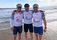 Niftylift Director Cycling Across Pyrenees for Parkinsons