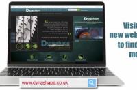 DYNASHAPE SHARPEN THEIR IMAGE WITH BRAND-NEW WEBSITE