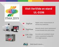 VeriVide to exhibit visual and digital evaluation products at ITMA 2019