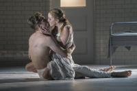 Matthew Bourne’s Romeo & Juliet premieres on printed Harlequin Reversible Pro