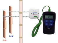 Low Cost Test Solution for Unblended Hot and Cold Water Pipes