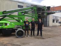 JS-Multi Service Becomes Dealer for Niftylift