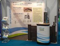 Huddersfield-based Andel receives record enquiries for new flood defence products following FloodExpo launch