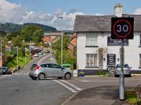 CASE STUDY – WELSH SCHOOLS SPEED REDUCTION SIGNS
