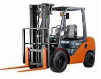 New Forklift Acquired