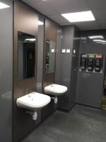 Washrooms Designed for Industry