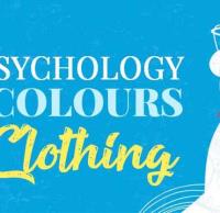 The Psychology of Colours in Clothing – Infographic