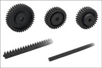 Elesa ZCR and ZCL modular transmission elements – racks and spur gears