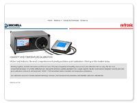 Complete humidity calibration range from Michell Instruments and Rotronic: new microsite launched