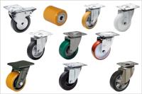 Elesa RE series castors and wheels offer broad range of types and materials for industrial purposes